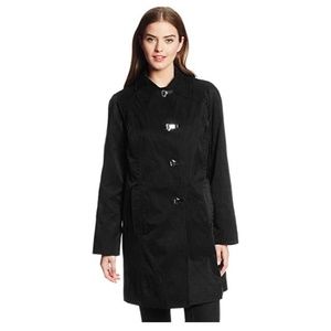 ISO London Fog Raincoat with Oval Grommets